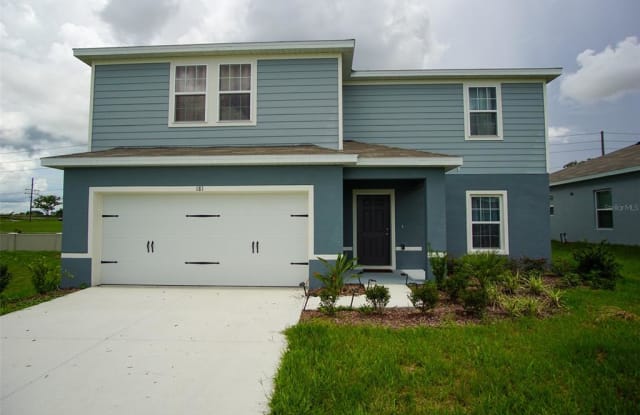 181 SILVER MAPLE BEND - 181 Silver Maple Bnd, Polk County, FL 33837