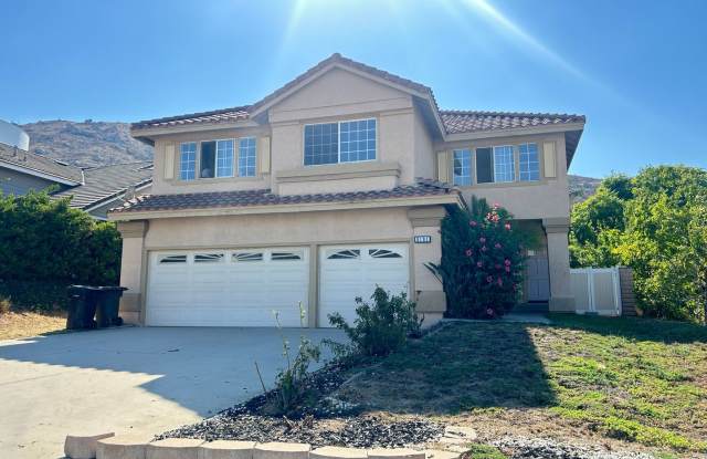 PRICE REDUCTION! 2191 S. Wild Canyon Dr. Spacious 5 Bedroom 3 Bathroom Home on Large Lot in Reche Canyon Available Now!