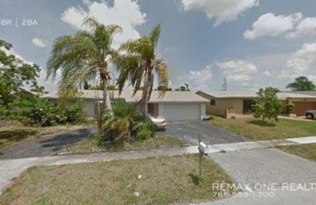 9661 NW 24th - 9661 Northwest 24th Court, Sunrise, FL 33322