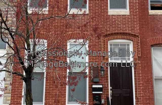 1607 N Broadway - 1607 North Broadway, Baltimore, MD 21213