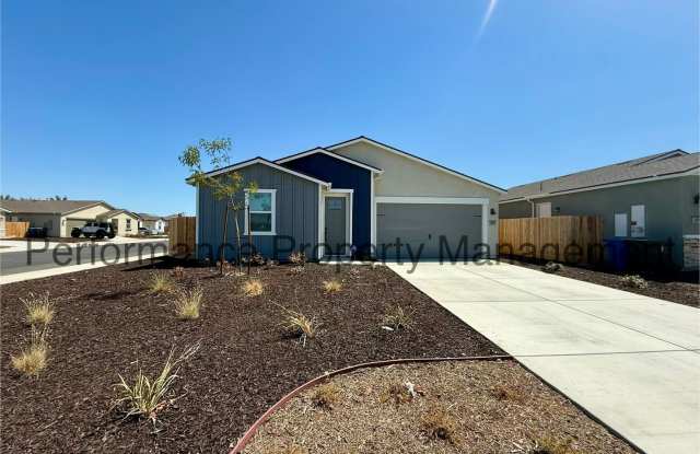 New Construction 4 Bed/3 Bath SW Bakersfield Home w/ Solar, RBP & $0 Deposit Option
