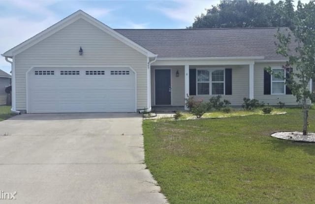 407 Amaryllis Ln - 407 Amaryllis Ln, Onslow County, NC 28445