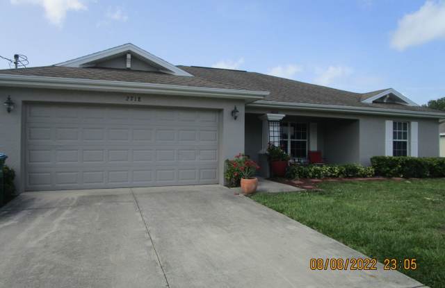 REDUCED! Nice 3/2/2 Across From Jim Jeffers Park and Oasis North School - 2718 Southwest 3rd Lane, Cape Coral, FL 33991