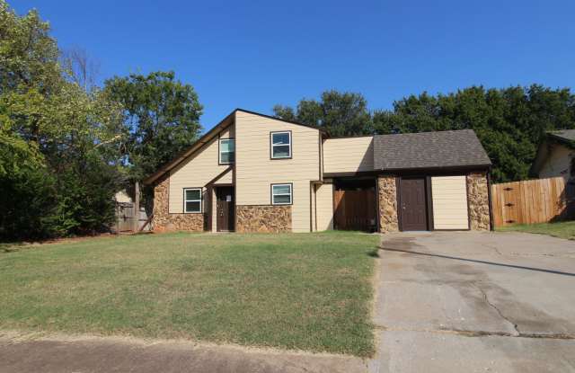 1901 Tiffany - Norman, OK 3 bedroom 2 bath