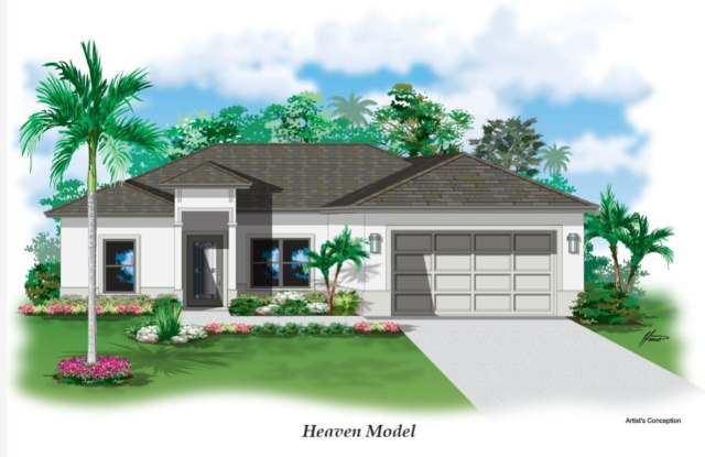 Photo of Brand new 4 bedroom 2 bath-2 car garage-SW LEHIGH ACRES