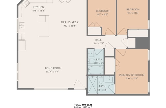 Turnkey Open-Concept Home with Central A/C  Solar