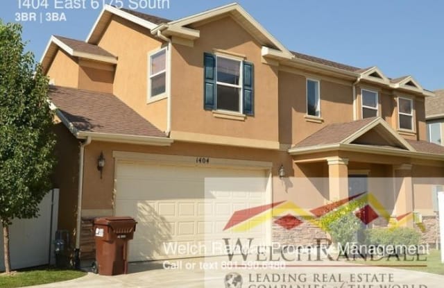 1404 East 6175 South - 1404 E Verona Creek Way, South Ogden, UT 84405