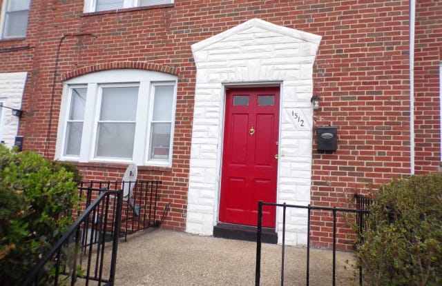 1512 OAKRIDGE ROAD - 1512 Oakridge Road, Baltimore, MD 21218