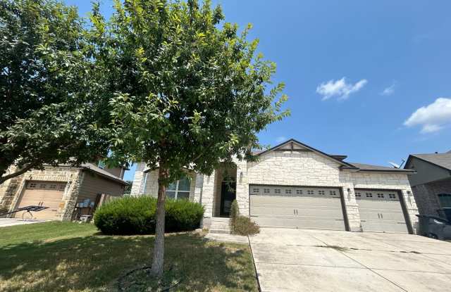 4/3/3 with Game Room Loft in Oak Creek / Fridge, Washer & Dryer Included / Fenced in Yard / 3 Car Garage /CISD
