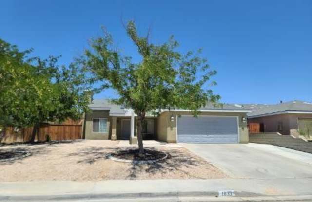 1033 Armstrong Avenue - 1033 Armstrong Avenue, Rosamond, CA 93560