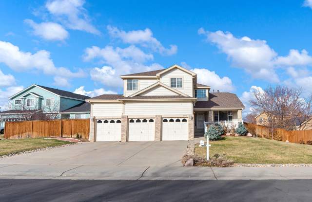 Long Realty & Property Management - Big home. Big yard. Big vibes. 6 beds 4 baths 3,556 sq ft Aurora Highlands 3-car garage