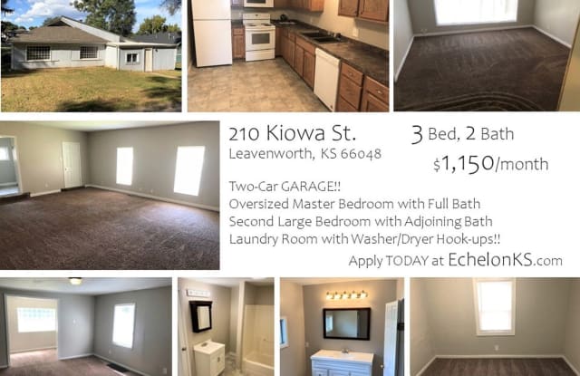 210 Kiowa - 210 Kiowa Street, Leavenworth, KS 66048