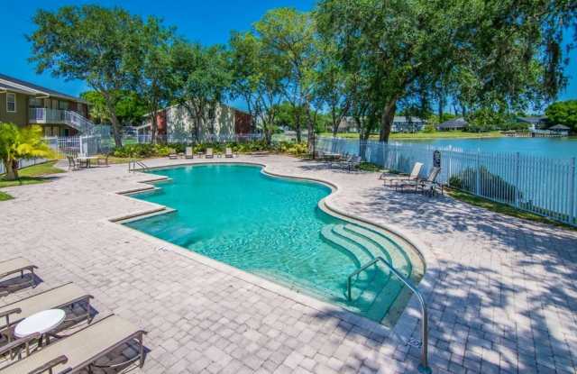 Ground Floor 2/2 with Conservation Views for Lease in Brandon, FL