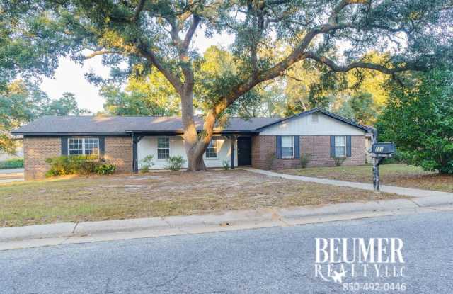 Charming Corner Haven 4BR/3BA Brick Home for Rent