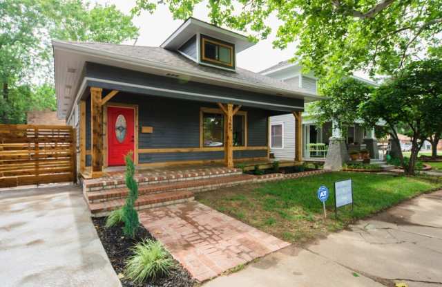 Photo of Beautiful home in one of OKC hot and up-and-coming , Plaza District! $500 OFF FIRST FULL MONTHS RENT!