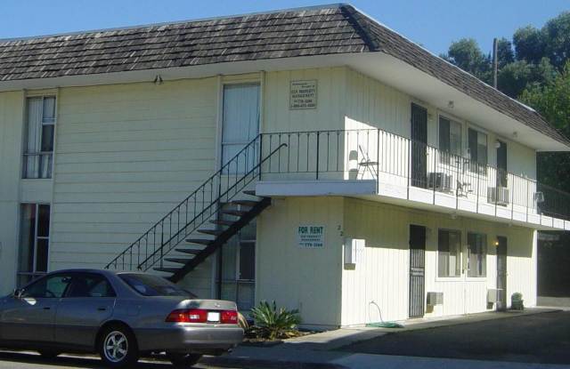 Photo of Ideal first floor unit! 2 bedrooms, 1 bathroom! Directly across from beautiful Lake Alhambra. Private covered parking. Community laundry room. SECTION 8 FRIENDLY!