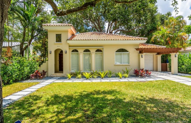 825 Monterey St - 825 Monterey Street, Coral Gables, FL 33134