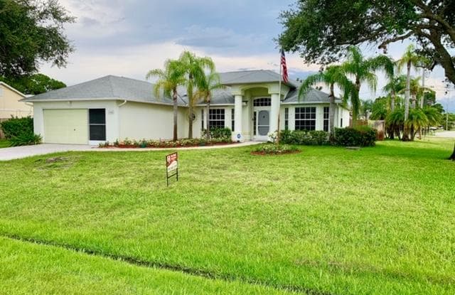 1544 SE North Blackwell Drive - 1544 Southeast North Blackwell Drive, Port St. Lucie, FL 34952