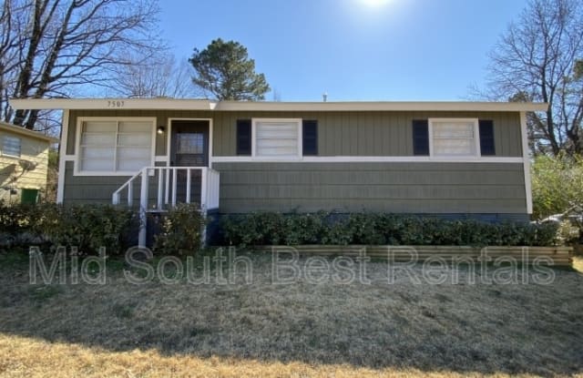 7507 Twin Oaks Rd - 7507 Twin Oaks Road, Little Rock, AR 72209