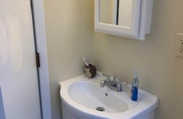 Two bedroom one bath close to law school