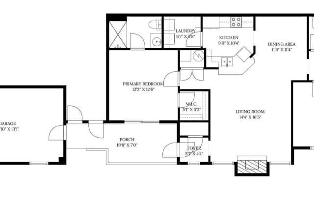 3048 East Stillwater Landing - 1Unit 101