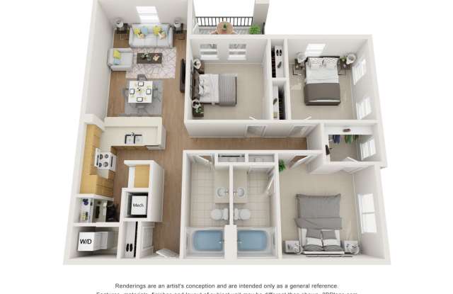 Cambria at Cornerstone Apartments