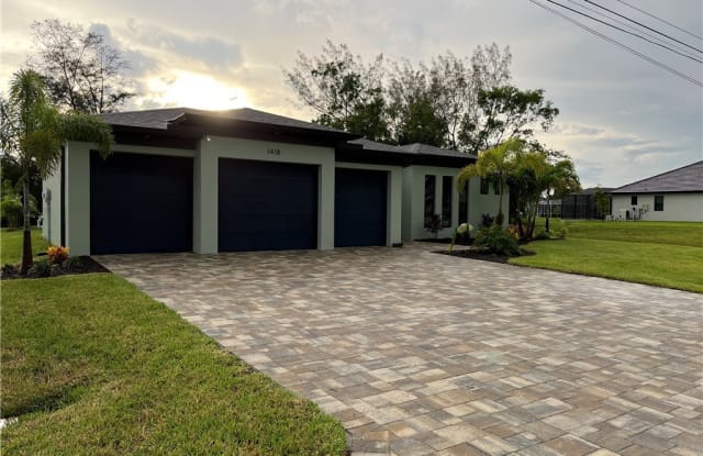 1418 SW 1st Place - 1418 Southwest 1st Place, Cape Coral, FL 33991