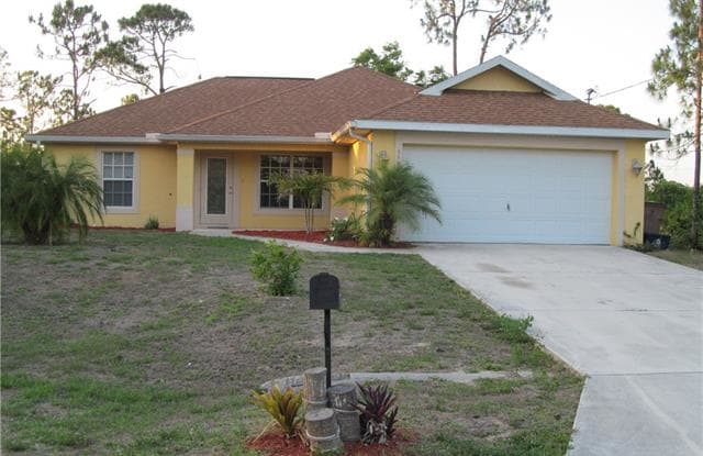 3708 2nd ST SW - 3708 2nd Street Southwest, Lehigh Acres, FL 33976