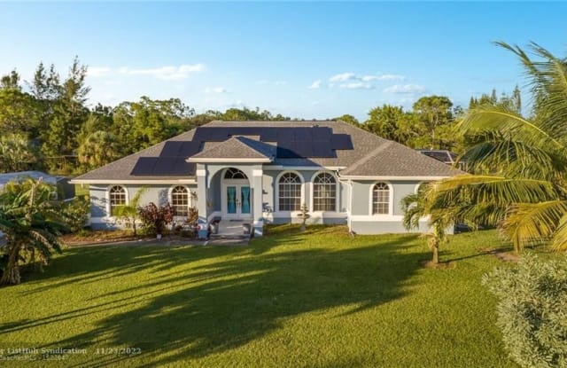 12793 N 77th Pl - 12793 77th Place North, The Acreage, FL 33412