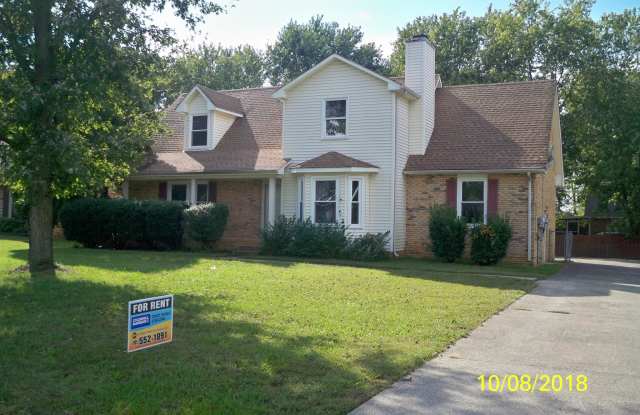 1206 Windchase Dr - 1206 Windchase Drive, Clarksville, TN 37042