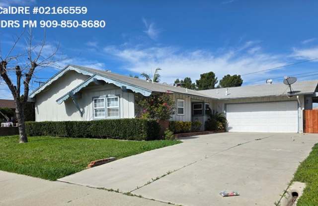 Rowland Heights 3 Bedroom Home