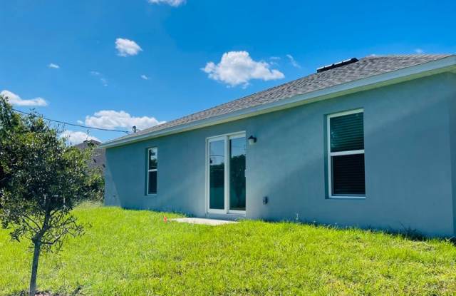 New Construction Rental in Palm Bay Florida!