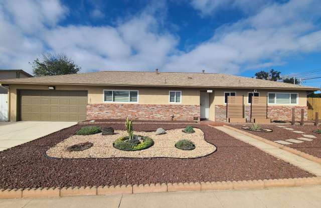 Spacious 4 bed 2 bath + 2 car garage  large backyard.