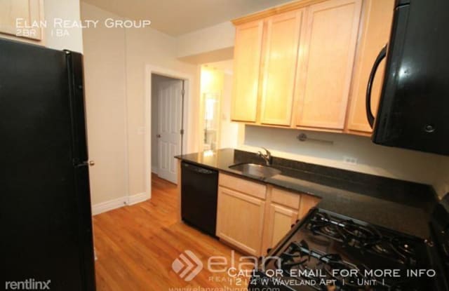 1214 W Waveland Apt 1 - 1214 W Waveland Ave, Chicago, IL 60613