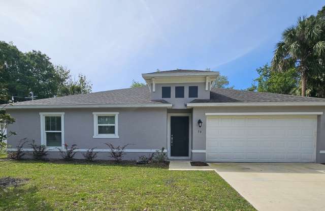 $1,500 OFF THE 1ST MONTH RENT! Beautiful 3/2 HOME IN PALM COAST - 56 Pine Brook Drive, Palm Coast, FL 32164