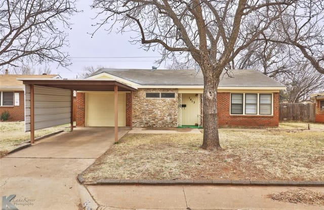 1413 Westview Drive - 1413 Westview Drive, Abilene, TX 79603