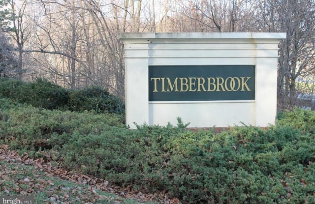 111 TIMBERBROOK LN #103 - 111 Timberbrook Lane, Gaithersburg, MD 20878