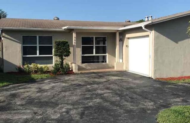 9880 Northwest 25th Street - 9880 NW 25 Ct, Sunrise, FL 33322