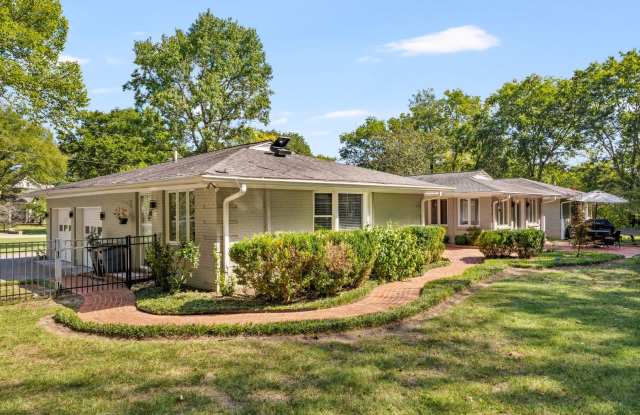 Updated Ranch Home in Forest Hills, 5 Beds/ 4 Baths, 2 Car Garage, Fenced Yard - 2013 Stonehurst Drive, Forest Hills, TN 37215