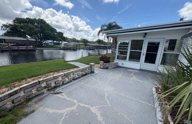 Photo of 3 Bed / 2.5 Bath Home on Canal – Tavares 55+