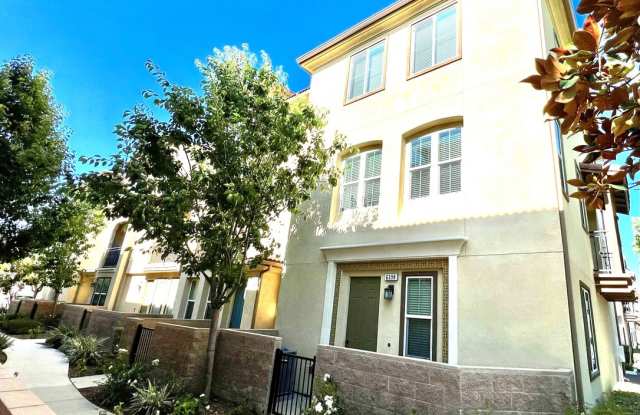 Beautiful 4 Bedroom Condominium with Attached Garage Located in Gated Community of Eastvale