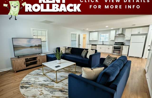 Rent Rollback! Save $100-5 Bedroom Home for Rent in Temple, TX