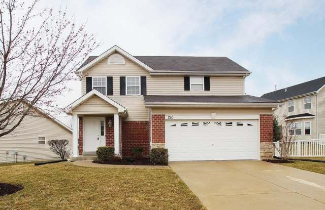 210 Stone Run Boulevard - 210 Stone Run Boulevard, Wentzville, MO 63385