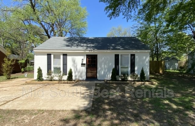 416 Hazelwood Rd (Walker Homes) - 416 Hazelwood Road, Memphis, TN 38109