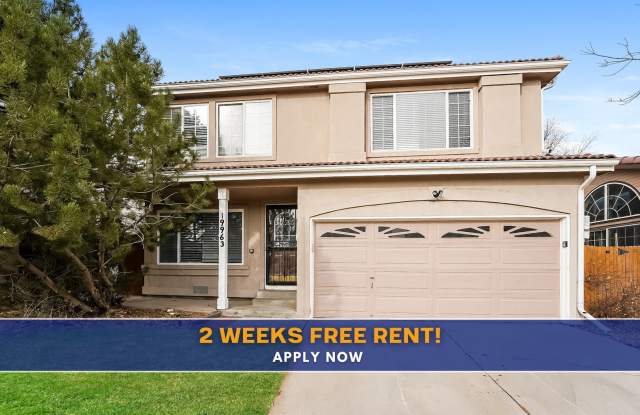 2 WEEKS FREE RENT PLUS FREE iPad or 55” TV if moved in by 3/31! Spacious 3bd/2.5ba Home with Bonus Space  Large Yard in Green Valley Ranch!