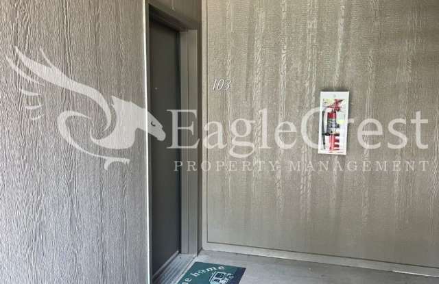 Two Bedroom, One and a Half Bathroom Unit