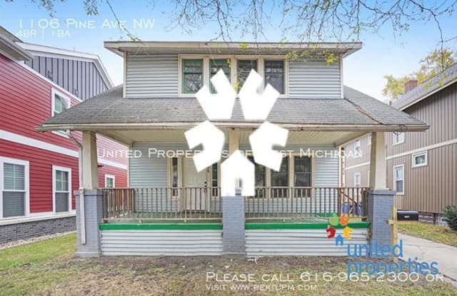 1106 Pine Ave NW - 1106 Pine Avenue Northwest, Grand Rapids, MI 49504