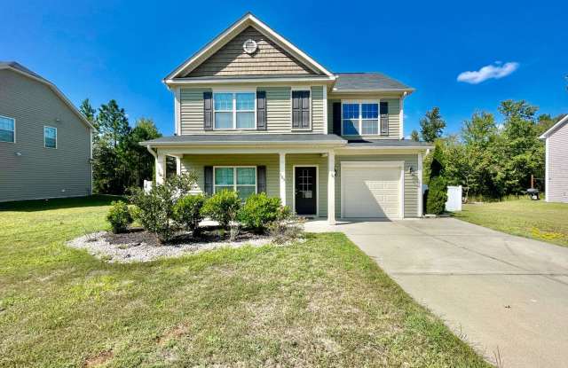 3 bed, 2 and a half bath Nest in Lexington Plantation with Bonus Area - 185 Watchmen Lane, Harnett County, NC 28326