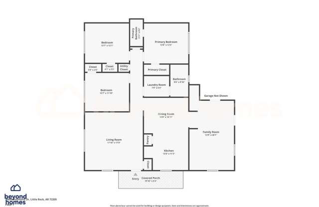 Move-In Ready 3 Bedroom Home with Modern Updates  Spacious Yard!