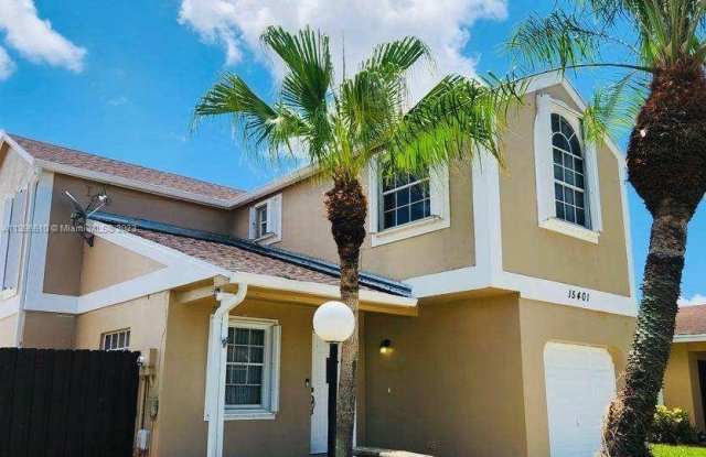 15401 SW 144th Ct - 15401 Southwest 144th Court, Richmond West, FL 33177